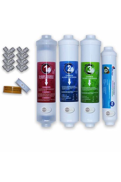 ihlas aura cebilon inline cihazlar icin uyumlu 4 lu filtre seti