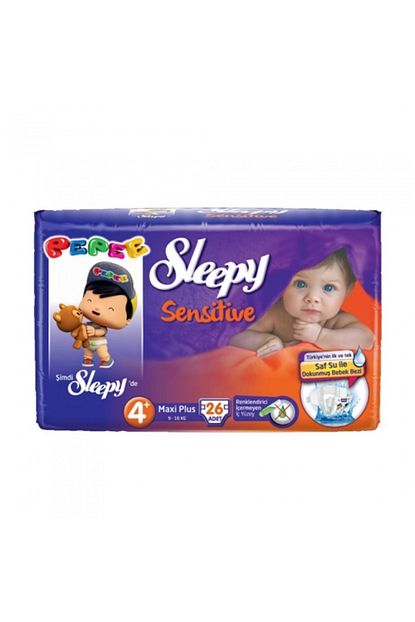 Sleepy Natural Maxi Plus 4 Beden Bebek Bezi 9 16 Kg 26 Adet Trendyol