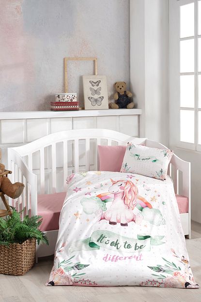Bonjardinhome Dijital Baskili 3d Pamuklu Bebek Nevresim Takimi Trendyol