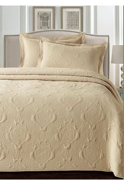 Evim Home Jakar Yatak Ortusu Set Cift Kisilik Compass Trendyol