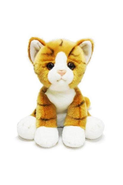 Oyun Terapi Market Pelus Sari Kedi 30 Cm Trendyol
