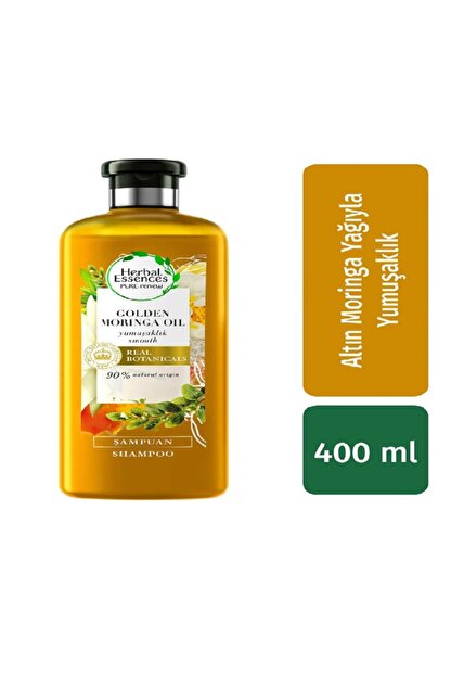 Herbal Essences Altin Moringa Yagi 400 Ml Sampuan Trendyol