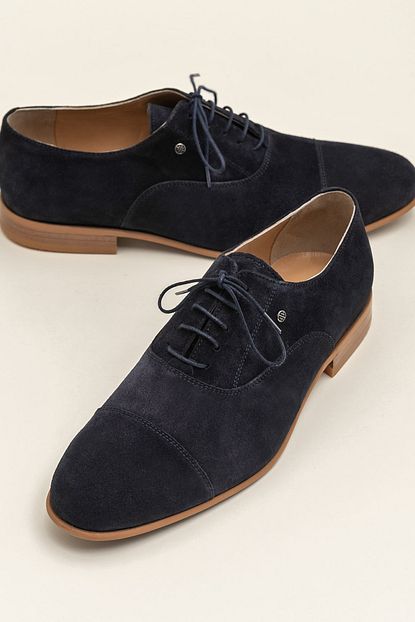 Elle Shoes Ajay Lacivert Erkek Klasik Ayakkabi 20yml1007 Trendyol