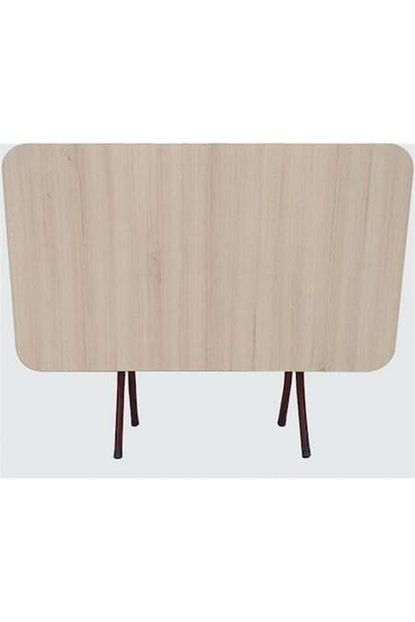 Sivas Gozde Mobilya Ecowood Katlanir Dikdortgen Masa 60x100x75cm