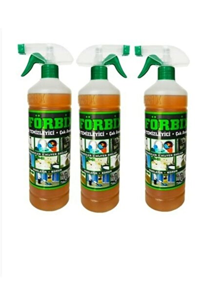 Forbix Gts 35 Genel Amacli Sprey 3 Adet Trendyol