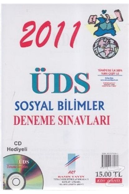 Art Basin Yayin Hizmetleri 2011 Uds Sosyal Bilimler Deneme Sinavlari Trendyol