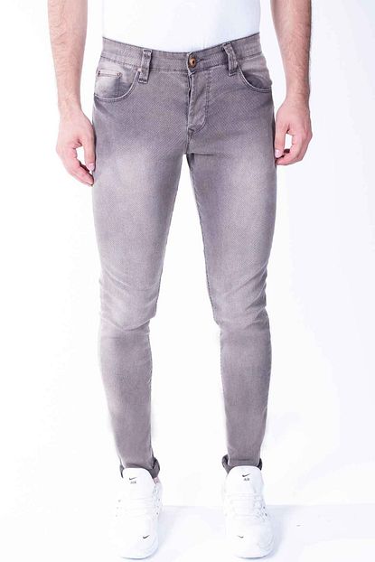 Zenet Jeans Erkek Slimfit Klas Fume Gri Kot Pantolon Trendyol