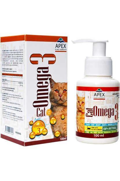 Marka Kedi Icin Omega3 Balik Yagi Tuy Dokum Onleyici Tuy Sa Trendyol
