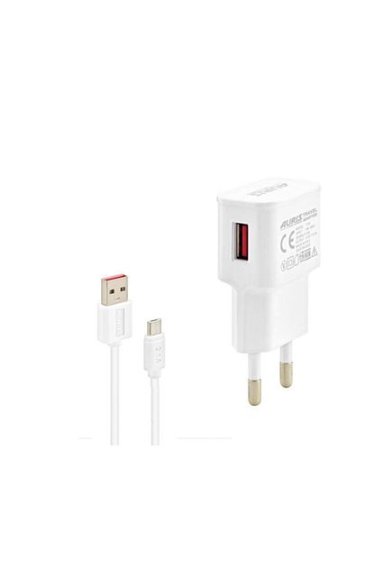 Auris Ses Bombasi Sarj Aleti 2 1a Amper Micro Usb Sarj Cihazi Trendyol