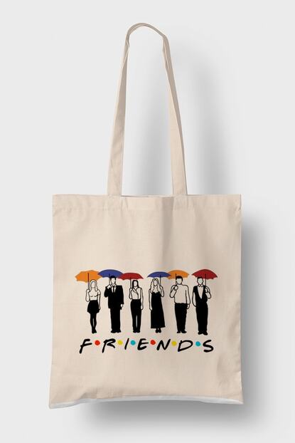 2k Dizayn Friends Tasarim Bez Canta Trendyol
