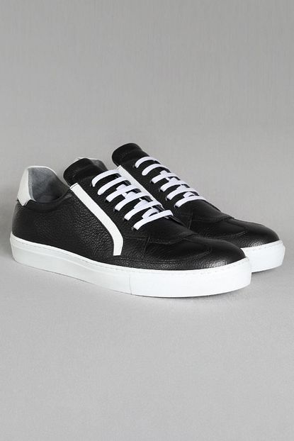 Cz London Hakiki Deri Erkek Sneaker Spor Ayakkabi Buyuk Numara Trendyol