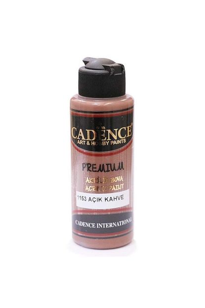 Cadence Boya 1153 Acik Kahve Su Bazli Akrilik Boya 120 Ml Trendyol