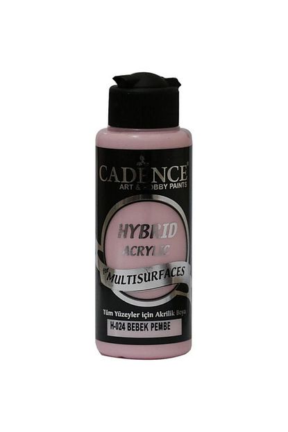 Cadence Boya H 024 Bebek Pembe Renk Hybrid Akrilik Multisurface 120 Ml Trendyol