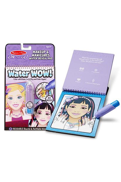 Mucizeoyuncaklar Sihirli Boyama Kitabi Magic Water Deniz Dunyasi Trendyol