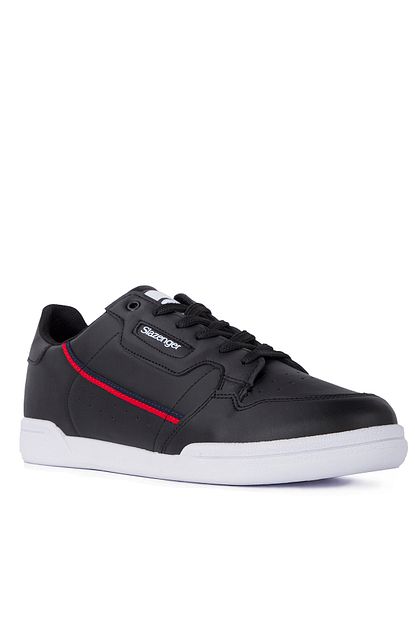 Slazenger Ikon Gunluk Giyim Erkek Ayakkabi Siyah Beyaz Trendyol