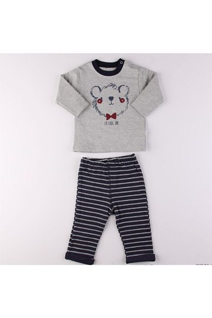 Bebetto Penye Sweat 2 Li Erkek Bebek Takim Trendyol