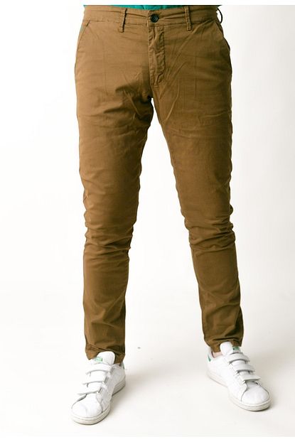 Longford Erkek Camel Rengi Duz Pamuklu Slim Fit Pantolon Lf5100 Trendyol