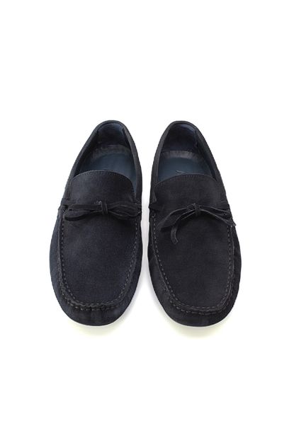 Alba Erkek Lacivert Erkek Loafer Ayakkabi Trendyol