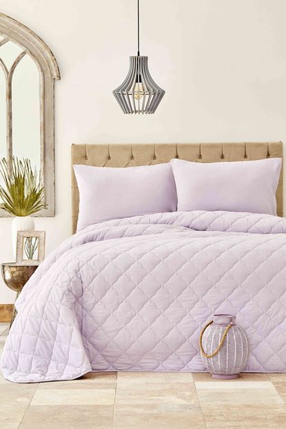Karaca Home Cloudy Pudra Tek Kisilik Cotton Style Uyku Seti Trendyol