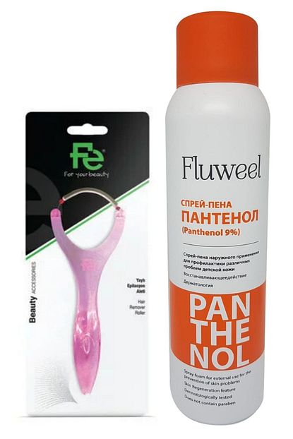 Fe Yayli Epilasyon Aleti Ve Fluweel Panthenol 9 Sprey Krem 150 Ml Trendyol