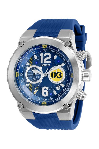 Invicta Erkek Mavi Kol Saati 131581 Trendyol