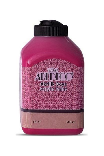 Artdeco Akrilik Boya 500 Ml Magenta Trendyol