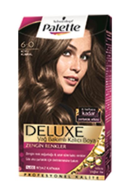 Palette Sac Boyasi Deluxe 6 0 Koyu Kumral 50 Ml 8690572781098 Trendyol