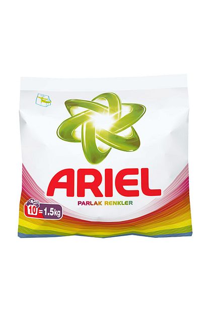 Ariel Toz Camasir Deterjani Parlak Renkler 1 5 Kg Trendyol