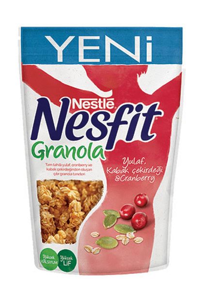 Nestle Nesfit Yulaf Kabak Cekirdegi Ve Cranberry 300 Gr Trendyol