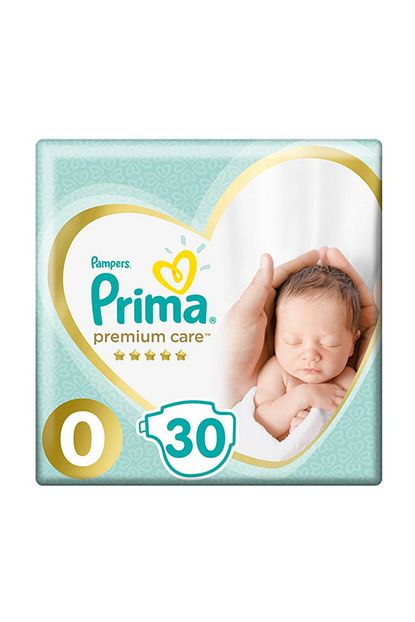 Prima Bebek Bezi Premium Care 0 Beden 30 Adet Premature Tekli Paket Trendyol