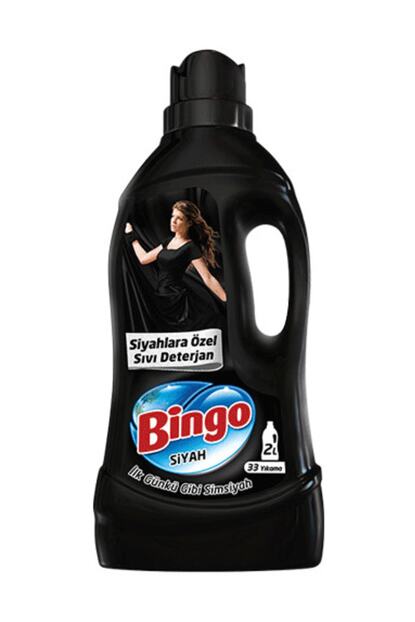 Bingo Siyah Sivi Bakim Camasir Deterjani 2 Lt 33 Yikama Trendyol