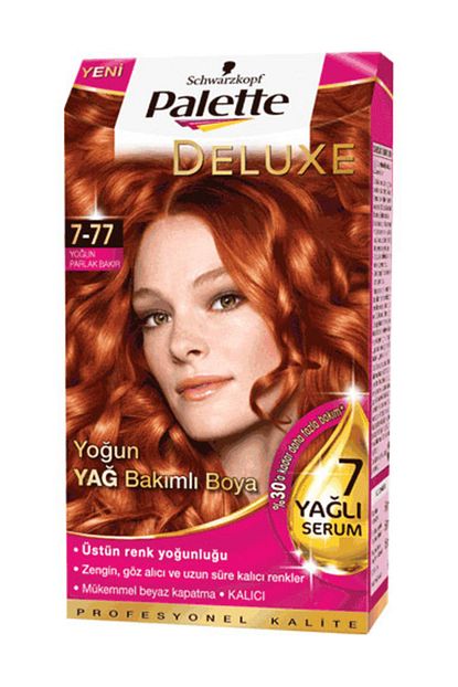 Palette Deluxe Yogun Bakir 7 77 Krem Sac Boyasi Fiyati Yorumlari Trendyol
