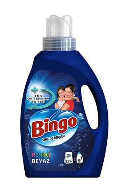 Bingo Renkli Beyaz Sivi Deterjan 0 975 Lt 15 Yikama Trendyol