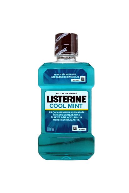 listerine cool mint nane aromali agiz bakim suyu 250 ml fiyati yorumlari trendyol