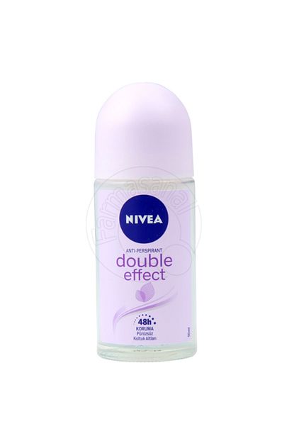 Nivea Double Effect Roll On Deodorant 50 Ml Trendyol