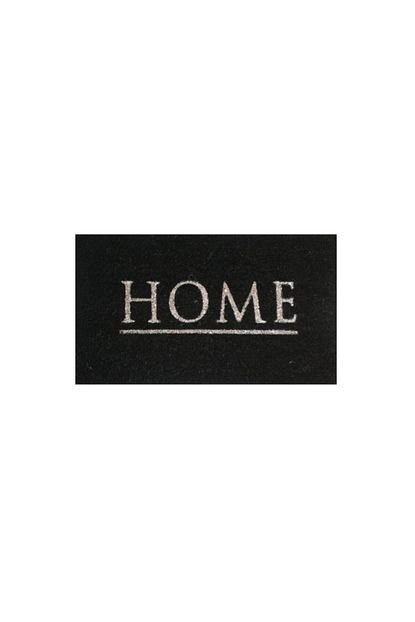 Gizhome Giz Home Koko Kapi Paspasi 33x60 Siyah Home Trendyol