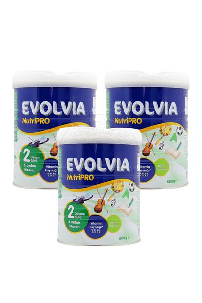 Evolvia Nutripro 2 Devam Sutu 800 Gr 3 Lu Paket Trendyol