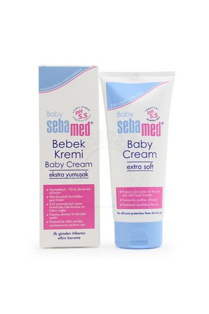 Sebamed Baby Soft Cream 200 Gr Ekstra Yumusak Trendyol