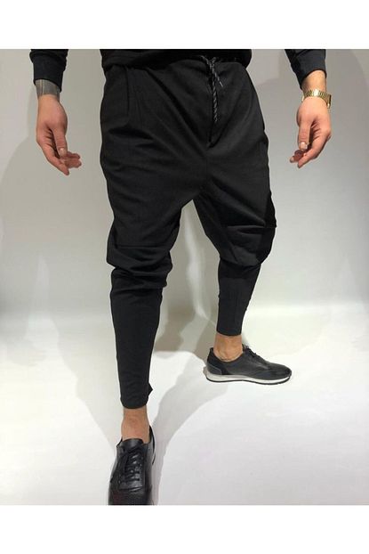 Ukdwear Erkek Siyah Zoom Salvar Pantolon Trendyol