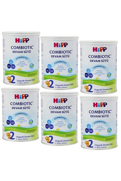 Hipp 2 Organik Combiotic Bebek Sutu 350 Gr 6 Adet Trendyol