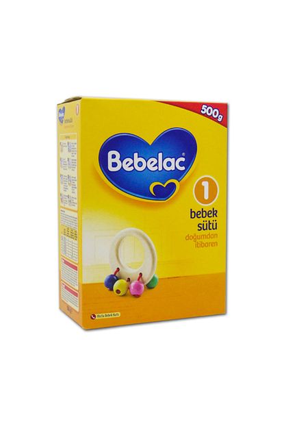 bebelac 1 bebek sutu 500 gr fiyati yorumlari trendyol