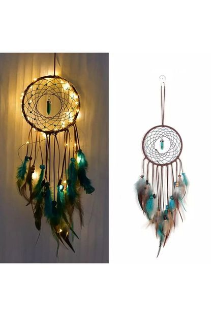 Orijinaldukkan Isikli Ortasi Tasli El Yapimi Dus Kapani Dream Catcher Trendyol