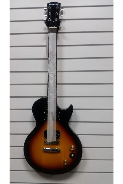 Masterwork Les Paul Kasa Elektro Gitar Seti Trendyol