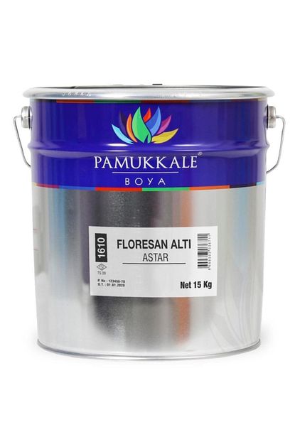Pamukkale Endustriyel Floresan Boya Astari 2 7 Kg Beyaz Trendyol
