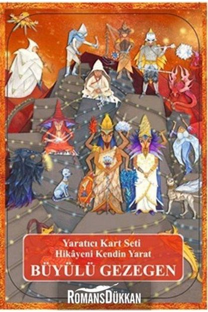 Ozel Sezin Okulu Egitim Yayinlari Buyulu Gezegen Hikayeni Kendin Yarat Yaratici Kart Seti Trendyol