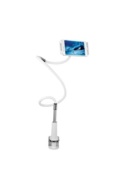 Joyroom Jr Zs131 Universal Cok Fonksiyonlu Esnek Masaustu Telefon Tablet Tutucu Beyaz Trendyol