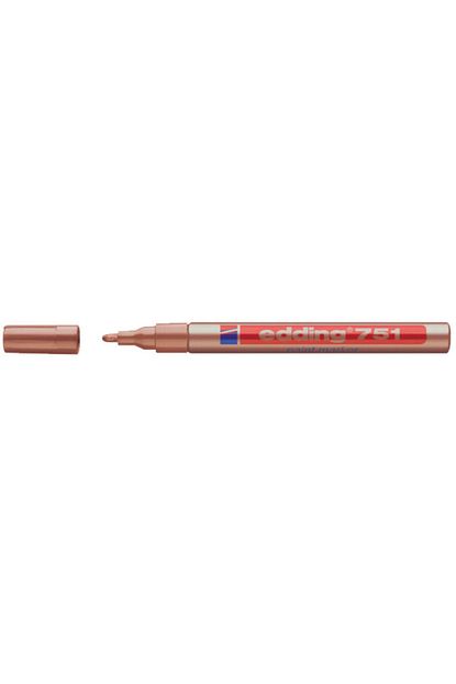 edding e 751 bakir paint markor kalemi