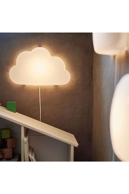 Deneme Zamani Ikea Upplyst Duvar Lambasi Beyaz Trendyol
