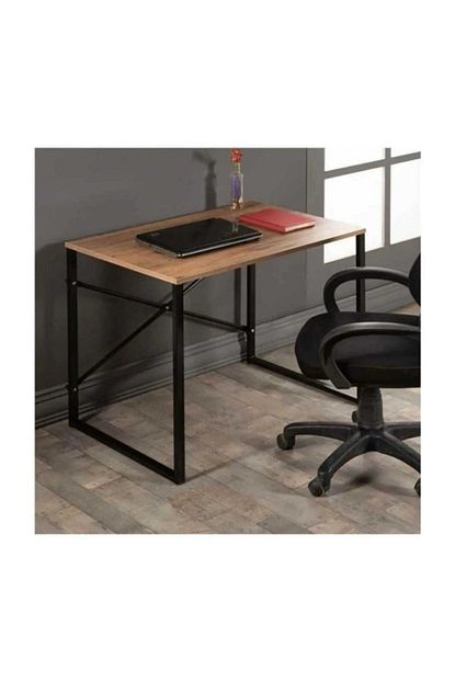 Mavera Home Metal Calisma Masasi Ofis Bilgisayar Laptop Masasi 90 Cm Lik Ders Calisma Masasi Trendyol