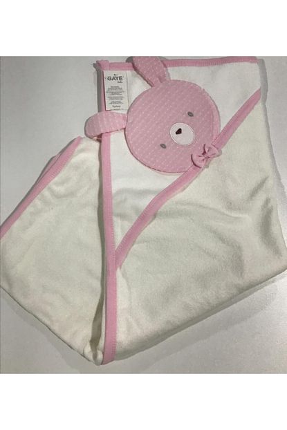 Gaye Bebe Ayicikli Pembe Bebek Havlusu Trendyol